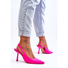 FS1 Klassische neonpinke Whitley-Stifte rosa 3