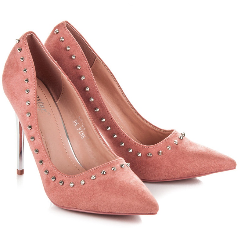 Seastar Nieten mit Nieten rosa 1