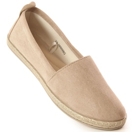 Espadrilles zum Hineinschlüpfen Potocki W WOL141B beige 1