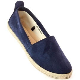 Espadrilles zum Hineinschlüpfen Potocki W WOL141C navy blau 1