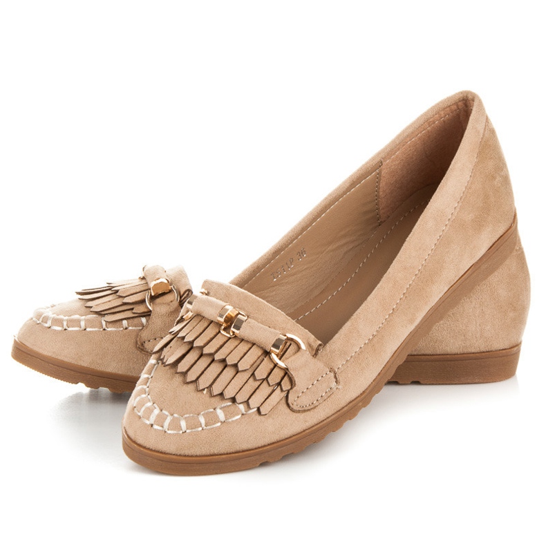 Seastar Loafer mit Fransen braun 2