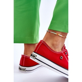 Damen Turnschuhe Big Star T274020 Rot 10