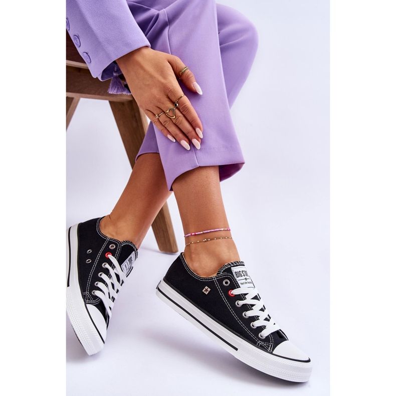 Damen Sneakers Big Star T274023 Schwarz 1