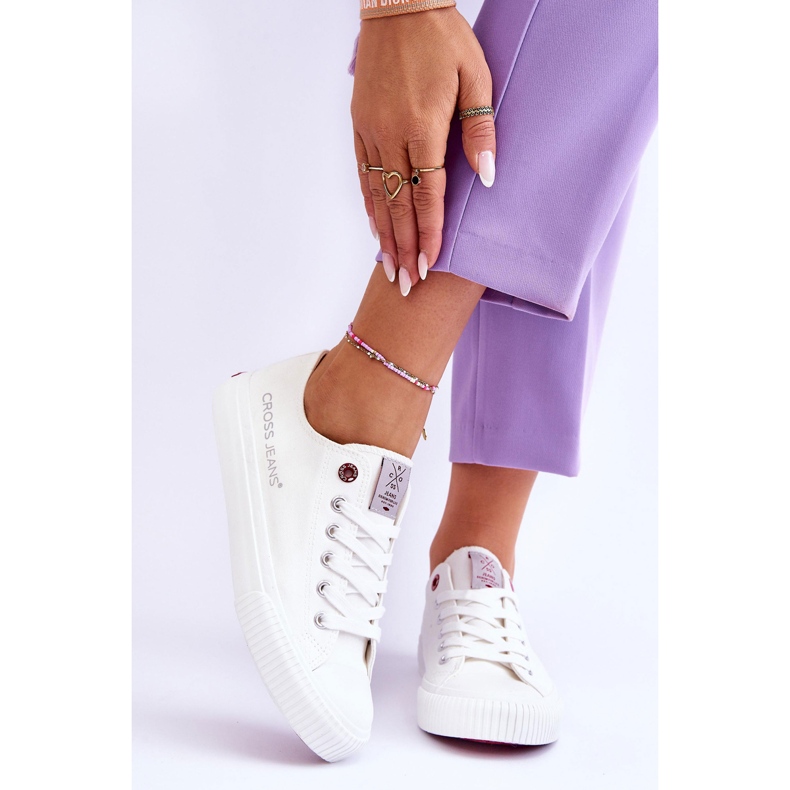 Damen Sneakers Cross Jeans LL2R4067 Weiß 1