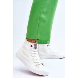 Damen Classic High Sneakers Cross Jeans LL2R4086C Weiß 2
