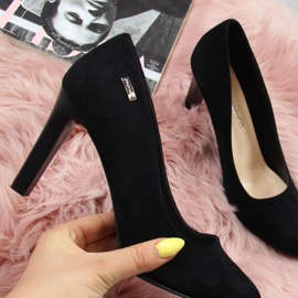 Pumps am Sergio Leone W SK3AM post black schwarz 1