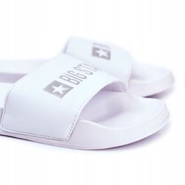 Herren Hausschuhe Big Star Rubber Weiß GG174935 4