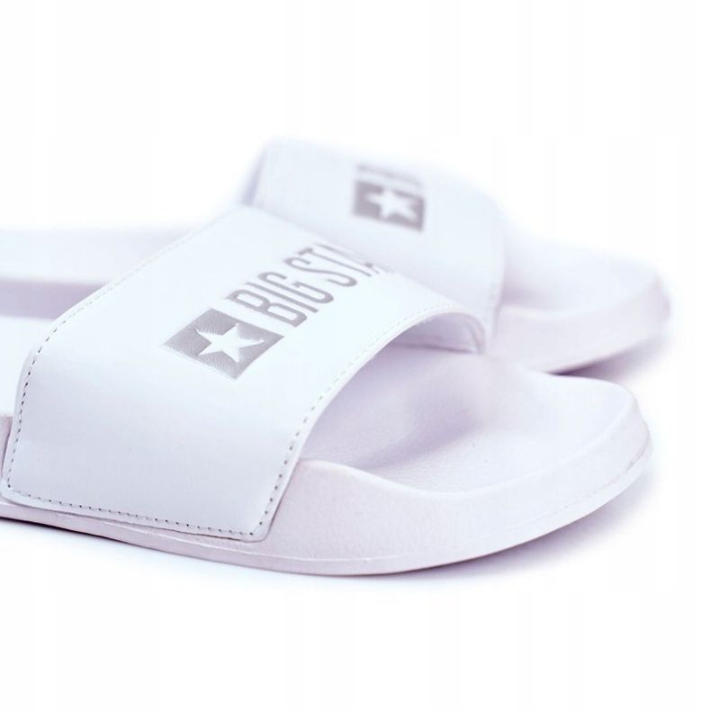 Herren Hausschuhe Big Star Rubber Weiß GG174935 4