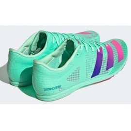 Schuhe adidas Spikes Distancestar M GV9078 grün 1