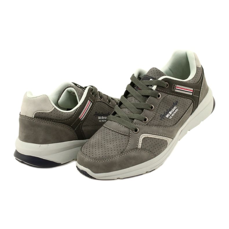 McBraun 20MN03-2122 Graue Sportschuhe 4