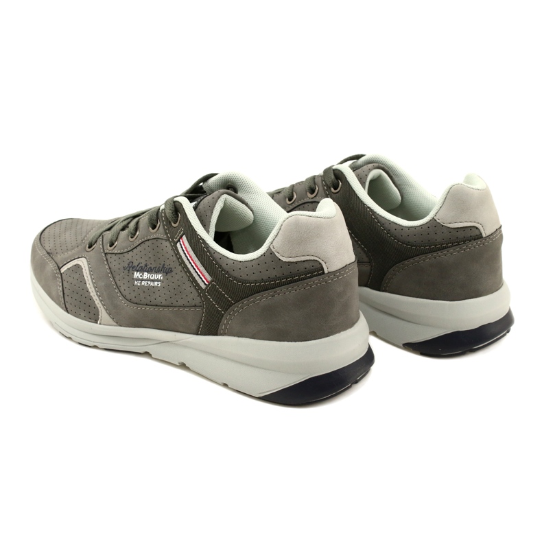 McBraun 20MN03-2122 Graue Sportschuhe 6