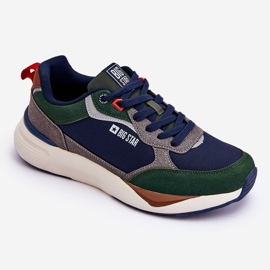 Herren Sportschuhe Memory Foam Big Star LL174237 Mehrfarbig 1