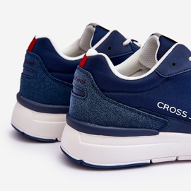 Herren Cross Jeans Sportschuhe LL1R4051 Marineblau 2
