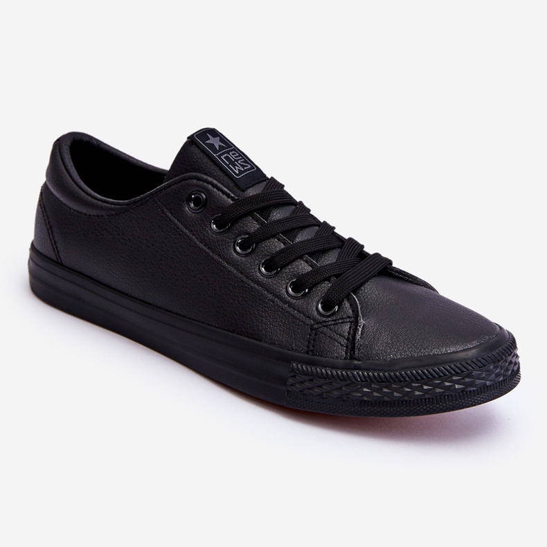 Klassische Schnürschuhe für Herren Schwarz Hank 1