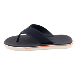 Herren-Gel-Flip-Flops Rider 11772 AG379 Blau schwarz 2