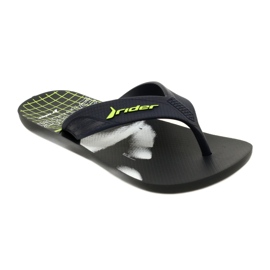 Rider 11804 AE205 Herren-Flip-Flops, Schwarz 1