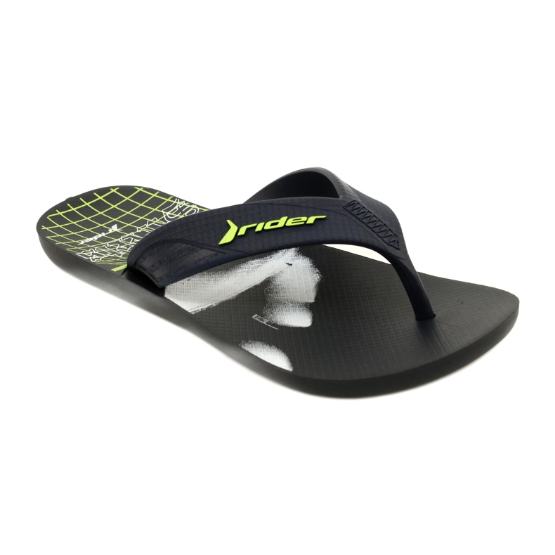 Rider 11804 AE205 Herren-Flip-Flops, Schwarz 1