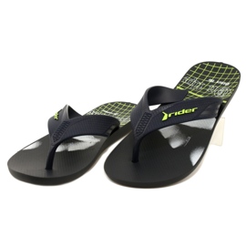 Rider 11804 AE205 Herren-Flip-Flops, Schwarz 3