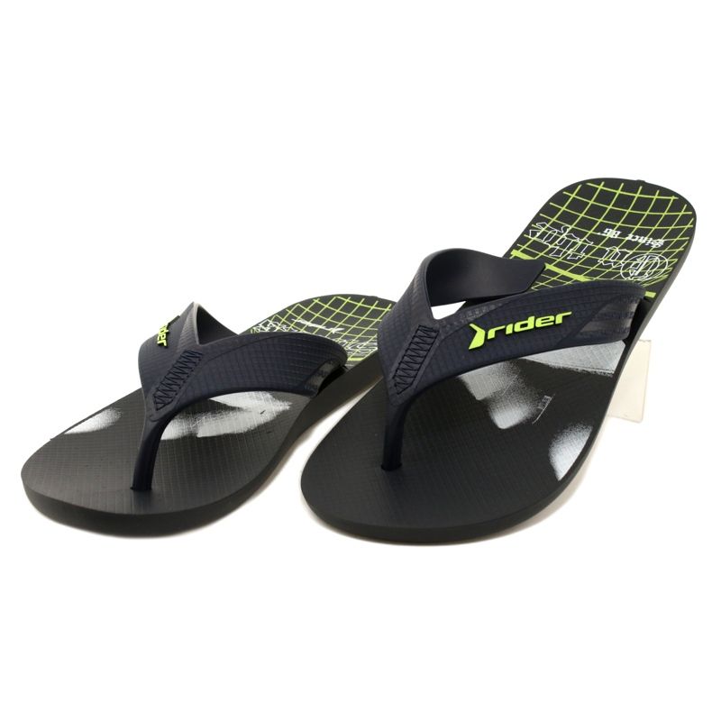 Rider 11804 AE205 Herren-Flip-Flops, Schwarz 3
