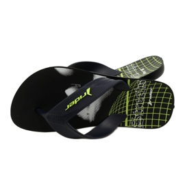 Rider 11804 AE205 Herren-Flip-Flops, Schwarz 5