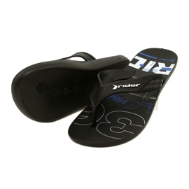 Herren-Flip-Flops Rider 11804 AE207 Schwarz 3