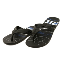 Herren-Flip-Flops Rider 11804 AE207 Schwarz 2