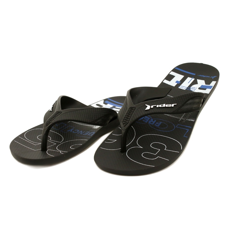 Herren-Flip-Flops Rider 11804 AE207 Schwarz 2