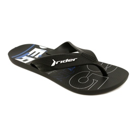 Herren-Flip-Flops Rider 11804 AE207 Schwarz 1