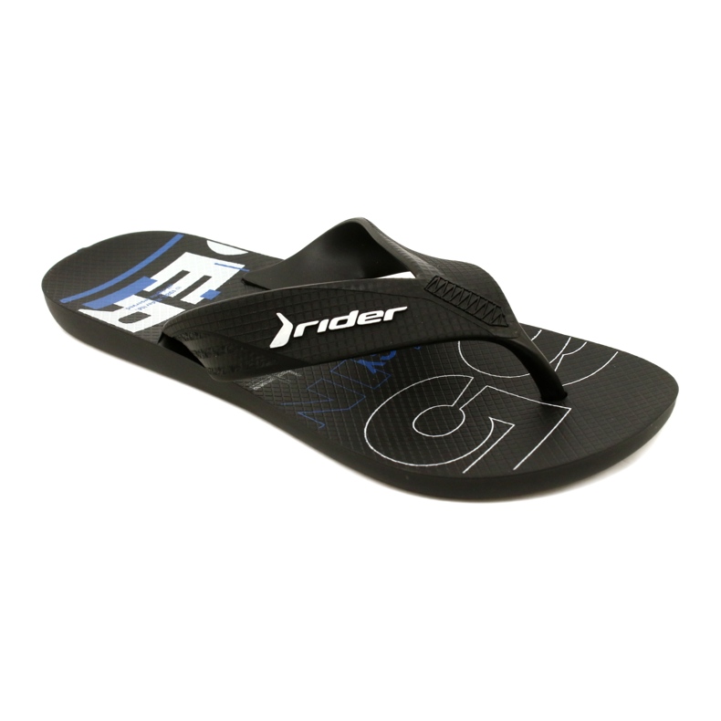 Herren-Flip-Flops Rider 11804 AE207 Schwarz 1