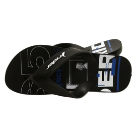 Herren-Flip-Flops Rider 11804 AE207 Schwarz 4