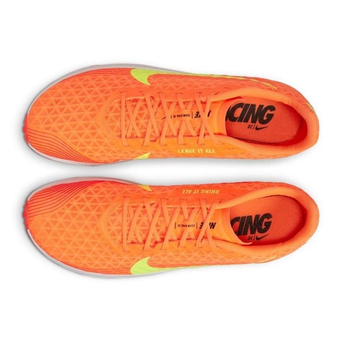 Nike Zoom Rival XC5 M CZ1795 801 Schuhe orange 1