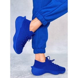 BM Girod Blaue Sockensneaker 2