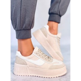 BM Plateau-Sneaker Foret Beige 2