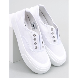 BM Damen-Turnschuhe von Kamio White weiß 1