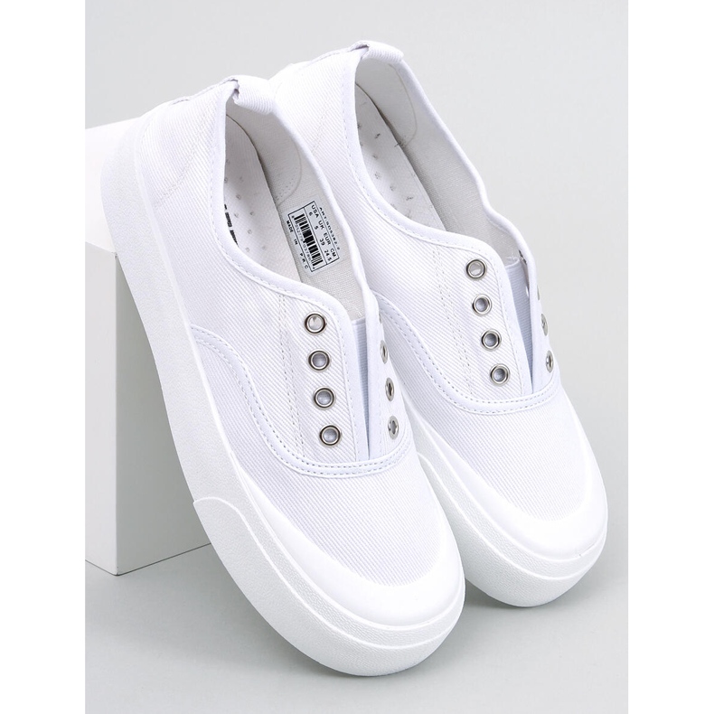 BM Damen-Turnschuhe von Kamio White weiß 1