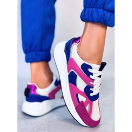 BM Turnschuhe für Damen in Fuchsia von Albie rosa 2