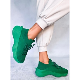 PA1 Sockensneaker von Callens Verde grün 2