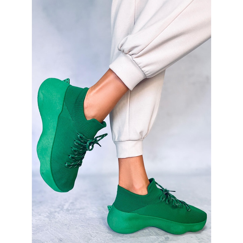 PA1 Sockensneaker von Callens Verde grün 2