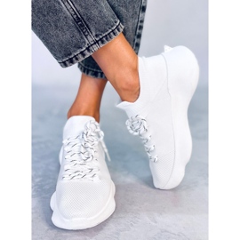 Sockensneaker Callens Bianco weiß 1