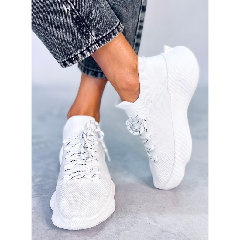 Sockensneaker Callens Bianco weiß 1