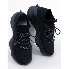Sockensneaker Callens Nero schwarz 2