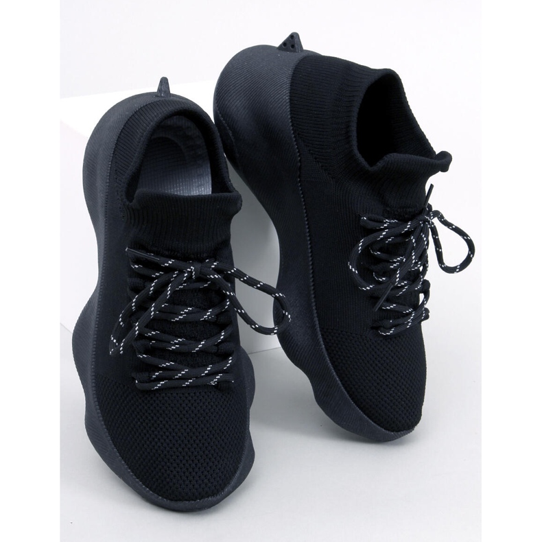 Sockensneaker Callens Nero schwarz 2