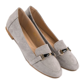 Sergio Todzi Wildleder-Loafer grau 1