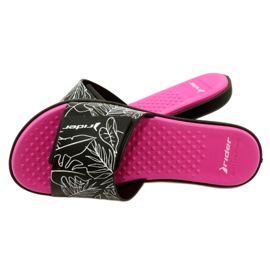 Rider 83331 AD447 Badeschuhe weiß schwarz rosa 5