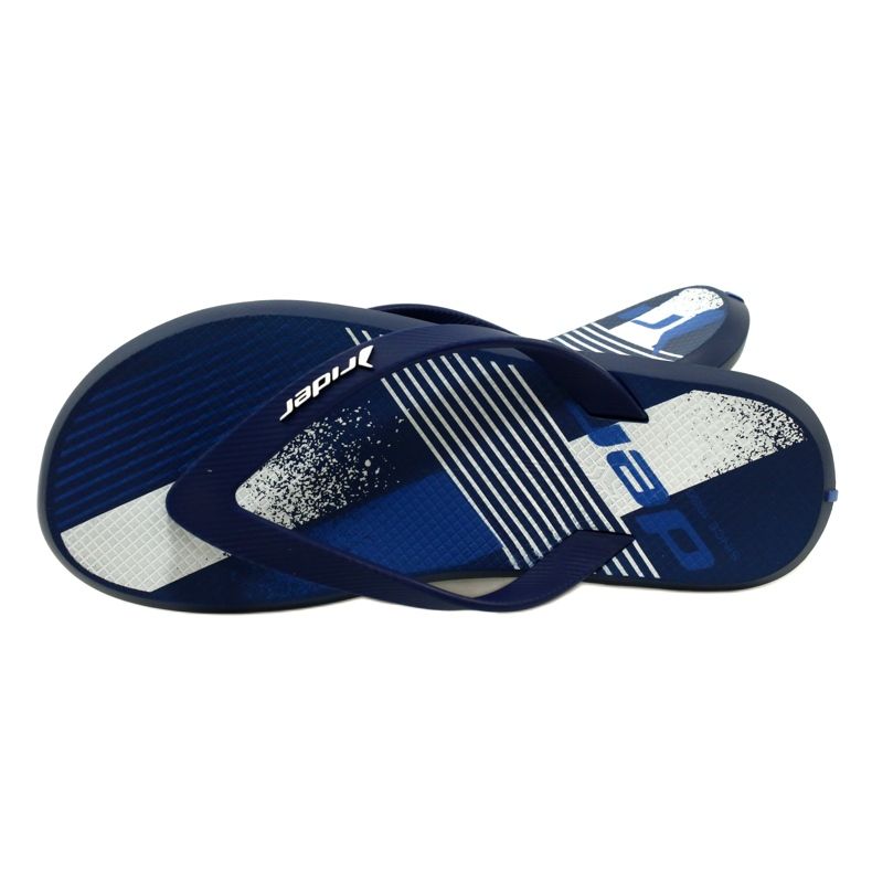 Herren-Flip-Flops Rider 83419 AH972 Blau/Weiß 5