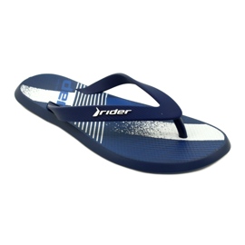 Herren-Flip-Flops Rider 83419 AH972 Blau/Weiß 1
