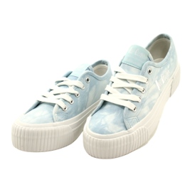 Turnschuhe auf einem dicken Boden Lee Cooper LCW-23-31-1782L Blau 3