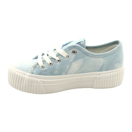 Turnschuhe auf einem dicken Boden Lee Cooper LCW-23-31-1782L Blau 2