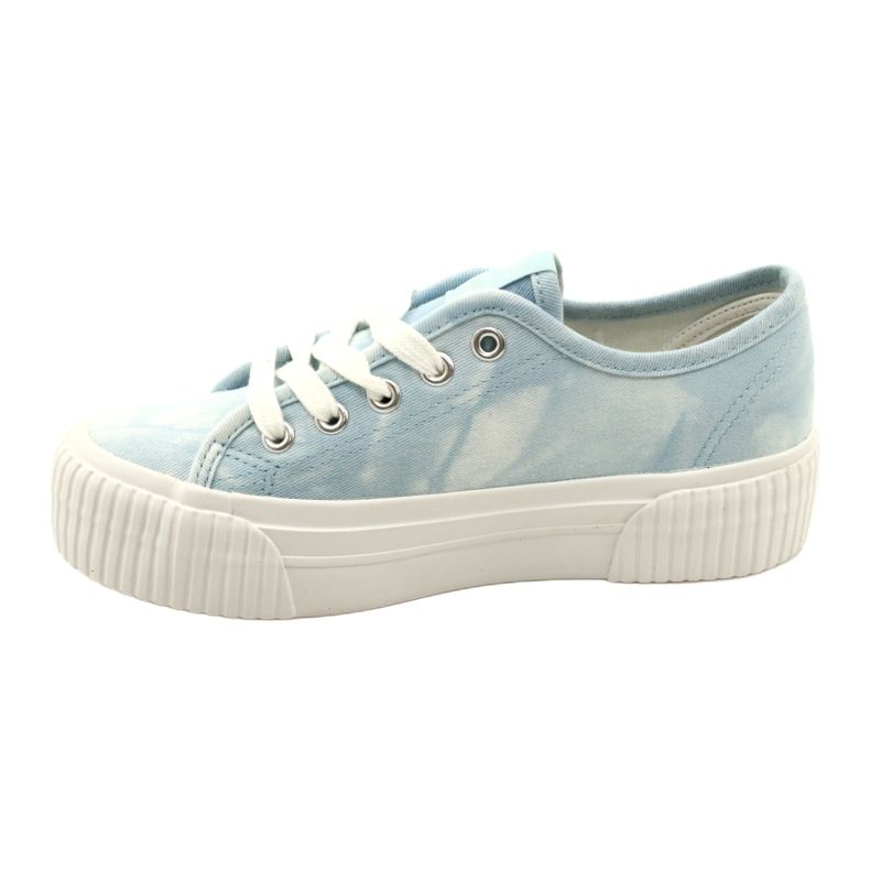 Turnschuhe auf einem dicken Boden Lee Cooper LCW-23-31-1782L Blau 2