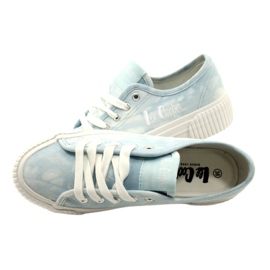 Turnschuhe auf einem dicken Boden Lee Cooper LCW-23-31-1782L Blau 5